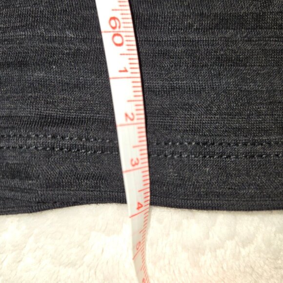 BOSS Mens Short Sleeve Black Striped Sheer T-shirt slim fit mercerized cotton L - Picture 8 of 10